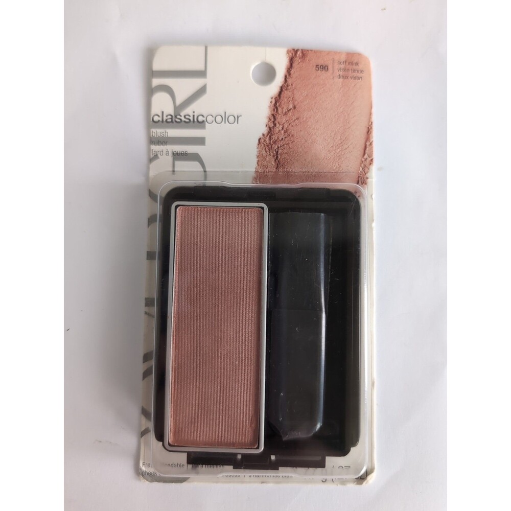COVERGIRL Classic Color Blush - Soft Mink 590  NOS